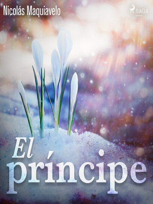 Title details for El príncipe by Nicolas Maquiavelo - Wait list
